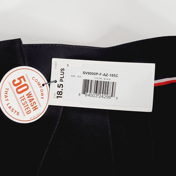 French Toast Girls Adjustable Waist Mid Length Pleated Skirt - Picture 5 of 8